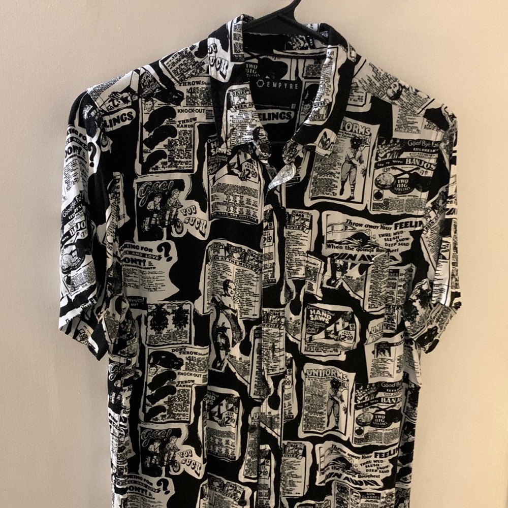 Empyre Clippings Shirt - S
